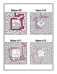 Christmas Activity pages Vol-2