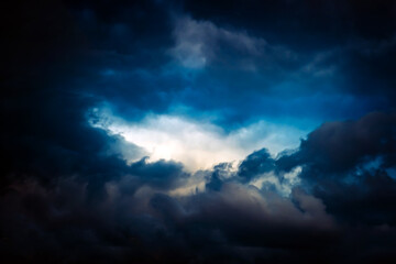 Fototapeta na wymiar Dramatic Storm Clouds