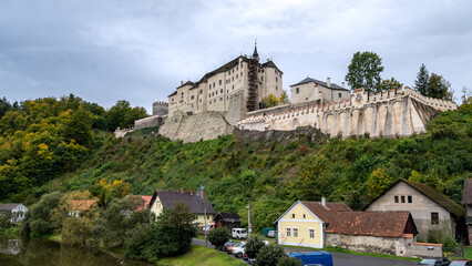 Fototapeta na wymiar Cesky Sternberk - castle