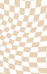 aesthetic abstract retro distorted checkers, checkerboard wallpaper decoration