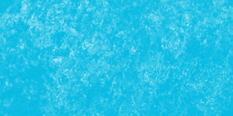 Abstract blue water surface, old and grainy blue grunge texture, blue painted plaster of a wall or concrete or marble, decorative blue paper texture for wallpaper and any design.