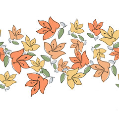 Fototapeta premium autumn leaves background