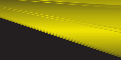 Abstract yellow black background