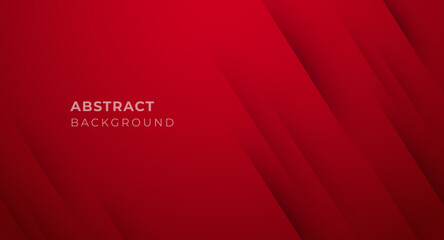 Obraz premium Red Vector Abstract luxury elegant background design