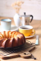 delicious lemon cake