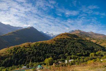 North Caucasus, high mountains of Ossetia.
