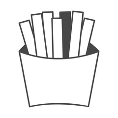 French fries icon