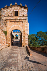 Obraz premium Magic of Spello, an ancient medival village in Umbria