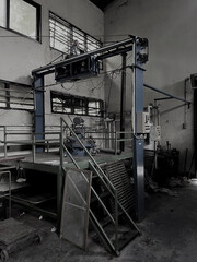 dirty factory abandoned atmosphere