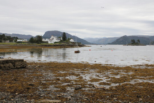 plockton piccolo villaggio nelle highland scozzesi