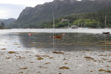 plockton piccolo villaggio nelle highland scozzesi