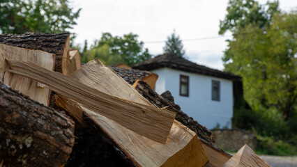 old mill in the village of kotor