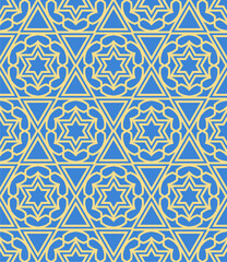 Geometric Japanese seamless pattern 
Patterns, backgrounds and wallpapers for your design. Textile ornament. vector illustration
