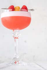 The Clover Club Cocktail