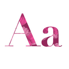 alphabet letter a