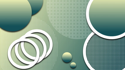 cloud color gradient circles background