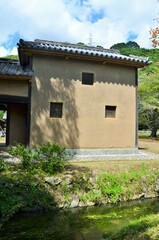 木下利玄生家 土蔵