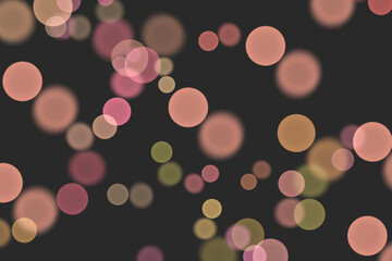 Beautiful colorful bokeh backgrounds for apps. web design web page banner greeting card illustration design