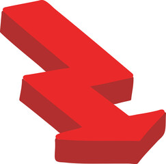 pointing arrow cartoon