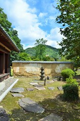 木下利玄生家 土塀