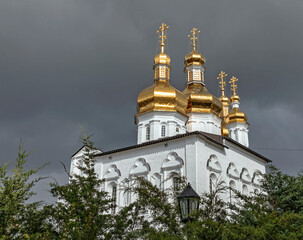 Holy Trinity Monastery. Holy Trinity Monastery. Tyumen