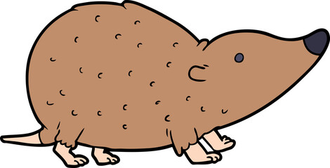 cartoon shrew