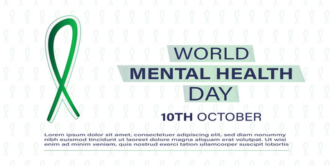 World Mental Health Day Background