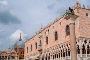 Fototapeta na wymiar Palazzo Ducale in Venice, Italy