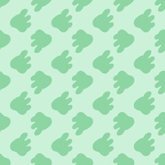 Seamless pattern with abstract ornament. Vector illustration for surface design. 