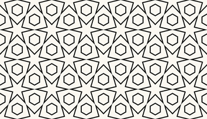 Geometric Japanese seamless pattern 
Patterns, backgrounds and wallpapers for your design. Textile ornament. vector illustration
