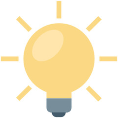 Solution Colored Vector Icon