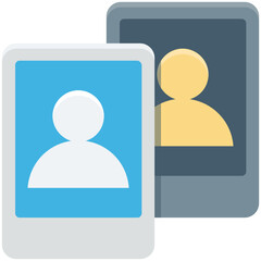 Video Call Colored Vector Icon