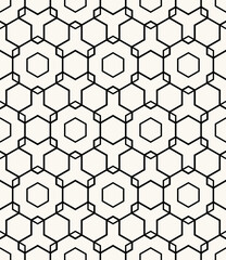 Geometric Japanese seamless pattern 
Patterns, backgrounds and wallpapers for your design. Textile ornament. vector illustration
