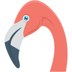 Seagull Colored Vector Icon
