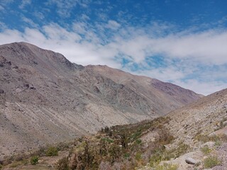 The Huasco Valley is the valley where the Huasco River flows. It is located in the province of Huasco, Atacama Region, Chile.