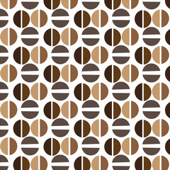 seamless pattern with beans