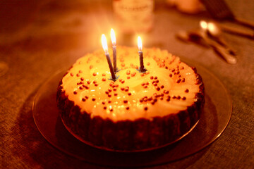 gateau d'anniversaire