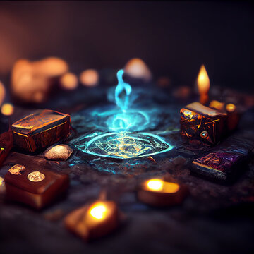 Magic Spell Casting