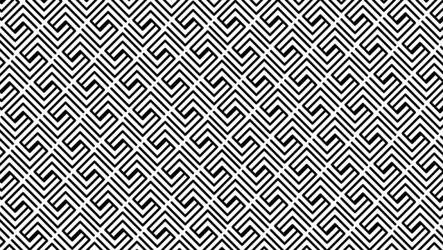 seamless geometric pattern inca, aztec maya