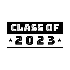 Class of 2023 with graduation