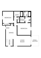 Floor plan 2d. Black white floor plan. Floorplan. Blueprint. Plan for real estate. Home plan.
