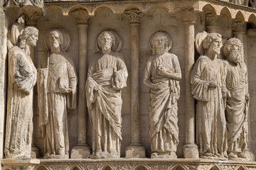Detail of the Coroneria Door, Cathedral of Burgos