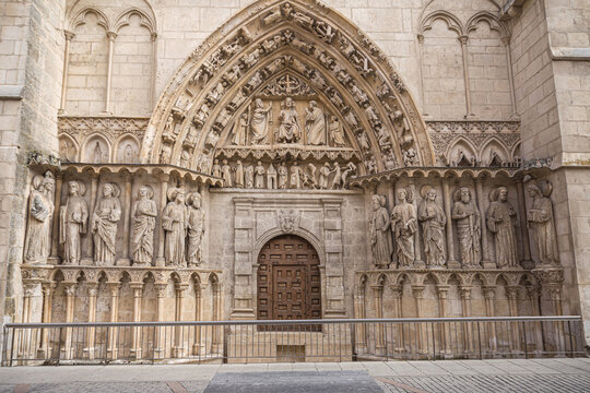 Door of the Coroneria, Cathedral of Burgos