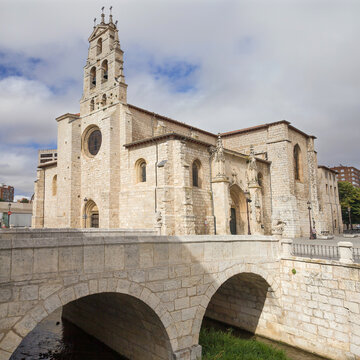 Church of San Lesmes Abad in Burgos
