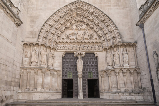 Door of the Sarmental, Cathedral of Burgos