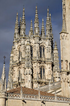 Cimborrio of the Cathedral of Burgos