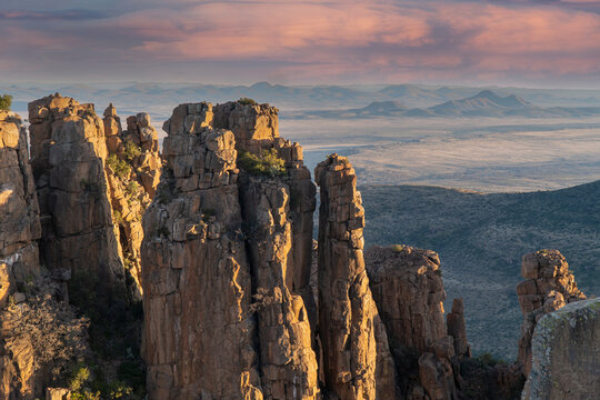 Valley of Desolation in Graaff Reinet, South Africa