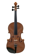 Fototapeta premium classical violin on a white background. 3d rendering.