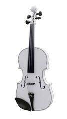 Fototapeta premium classical violin on a white background. 3d rendering.