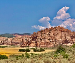 Fototapeta premium red rock canyon